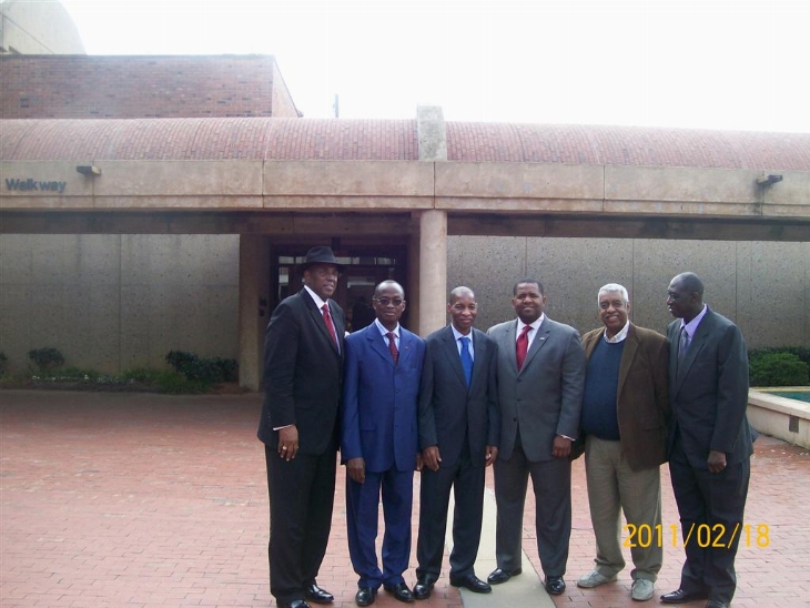 Mise au point du Rhdp-Usa: le 1er vice-Président, Séa Robert écrit au quotidien Le Mandat